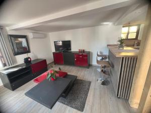 Appartement duplex en Alsace