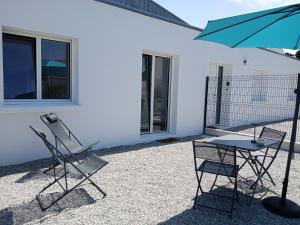 Appartements Tribord Babord Draps fournis Parking WIFI : Appartement 1 Chambre