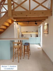 Maisons de vacances A la vie, a la mer. : photos des chambres