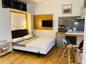 studio design close to the cathedral