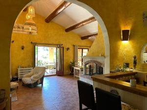 Villas Beau mas cevenol avec piscine : photos des chambres