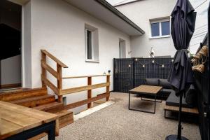 Appartements Le Cocon Art & Spa : photos des chambres
