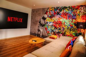 Appartements Le Cocon Art & Spa : photos des chambres