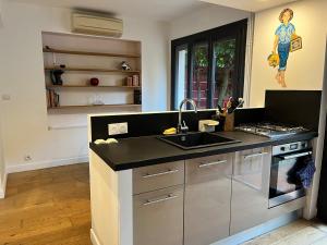 Maisons de vacances Artistic house : photos des chambres