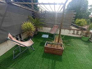 Maisons de vacances Parenthese Bergeracoise : photos des chambres