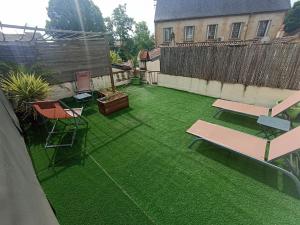 Maisons de vacances Parenthese Bergeracoise : photos des chambres