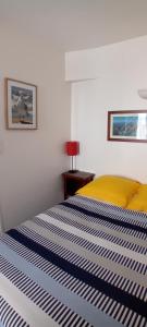 Appartements La Goelette Beau duplex A 150 m du centre ville et 400m de la plage de l'ecluse : photos des chambres