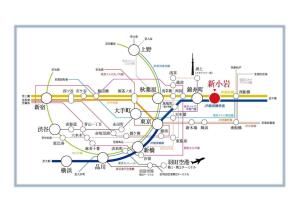 8 min walk to JR Chuo Sobu Line Station Ground Floor Room 13 min to Tokyo Direct Train to Asakusa Shinjuku Ueno Akihabara 22sqm