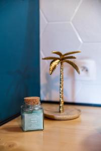 Appartements La Cachette des amoureux balneo en duo : photos des chambres