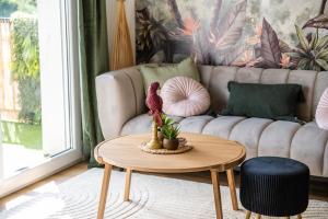 Appartements La Cachette des amoureux balneo en duo : photos des chambres