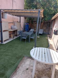 HAUT DE VILLA piscine 8 couchages