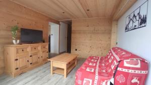 Appartements appartement independant dans ancien chalet d-alpage : photos des chambres