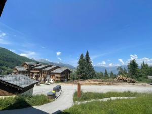 Studio divisible près des pistes et commodités à Valmorel - FR-1-356-528