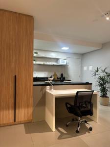 Studio alto padrão - 5 minutos da UNISC a pé