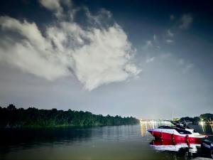 Descanso da Preguiça, as margens do rio preguiça