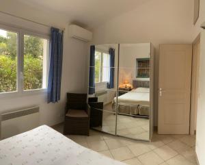 Maisons de vacances Maison recente entre mer et montagne : photos des chambres