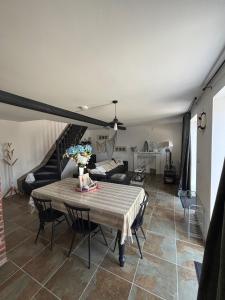 Maisons de vacances A fleur d- ocean, maison a deux pas des plages : photos des chambres