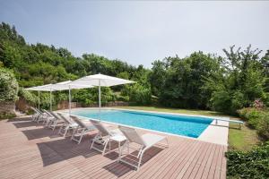 Villa Viu with Pool and Lake View