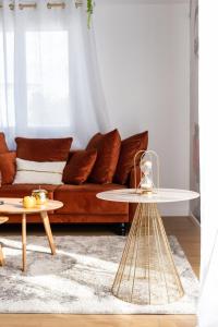 Appartements La Charmeuse, suite luxueuse romantique & spa : photos des chambres