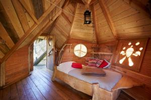 Lodges Cabanes de la Grande Noe : photos des chambres