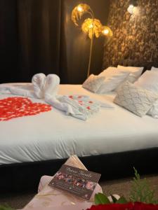 Appartements La Charmeuse, suite luxueuse romantique & spa : photos des chambres