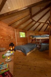 Lodges Cabanes de la Grande Noe : photos des chambres