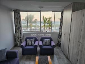 uShaka Marine Shores - Beachfront Stay with Sea Views