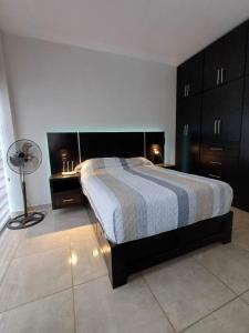 In San Felipe, 3 blocks from the church