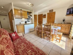 Appartements Spacieux 3 pieces a Praz-sur-Arly, balcon sud-ouest, garage, proche centre et remontees mecaniques - FR-1-603-16 : photos des chambres