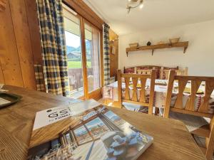 Appartements Spacieux 3 pieces a Praz-sur-Arly, balcon sud-ouest, garage, proche centre et remontees mecaniques - FR-1-603-16 : photos des chambres