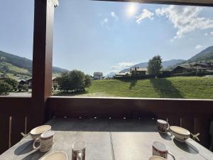 Appartements Spacieux 3 pieces a Praz-sur-Arly, balcon sud-ouest, garage, proche centre et remontees mecaniques - FR-1-603-16 : photos des chambres