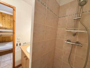 Appartements Charmant Studio Cabine a Praz-Sur-Arly, Ideal Pour 4 avec Parking, Proche Village et Remontees - FR-1-603-17 : photos des chambres