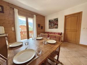 Appartements Appartement cosy a Praz-Sur-Arly - 6 personnes - FR-1-603-124 : photos des chambres