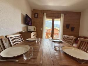 Appartements Appartement cosy a Praz-Sur-Arly - 6 personnes - FR-1-603-124 : photos des chambres