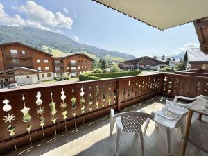 Appartements Appartement cosy a Praz-Sur-Arly - 6 personnes - FR-1-603-124 : photos des chambres