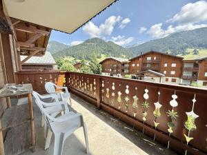 Appartements Appartement cosy a Praz-Sur-Arly - 6 personnes - FR-1-603-124 : photos des chambres
