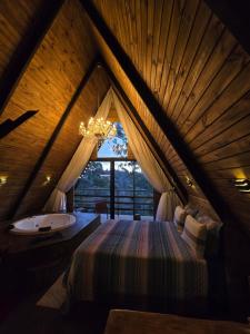 Chalés Capivari Cristal - Ubytování bez kategorie ve městě Campos do Jordão