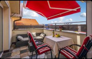 Villa Ana Selce s panoramskim pogledom na more