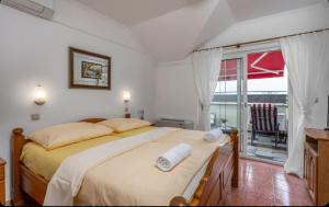 Villa Ana Selce s panoramskim pogledom na more