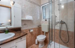 Villa Ana Selce s panoramskim pogledom na more