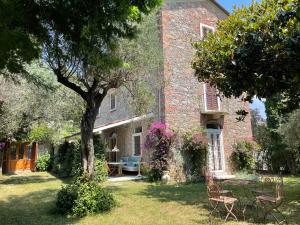 Villa Vecchia Fontana al mare - Tra Liguria e Toscana tra Viaregggio, Forte dei Marmi e Cinque Terre- Haus am Meer bei la Spezia