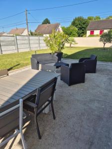 Logement indépendant au rdc dune maison