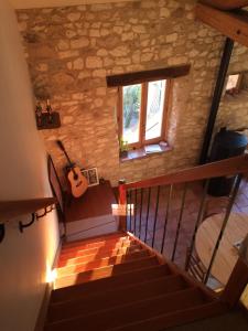 Maisons de vacances Stone house, terraced garden and pool : photos des chambres