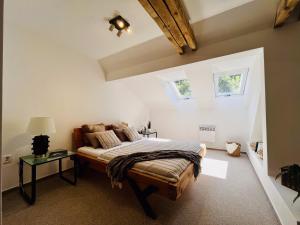 The Mountain Sky Apartment - prostorný loft 212 m2 s lesem za okny vhodný pro rodiny s dětmi, terasa, dětský koutek, parkování zdarma