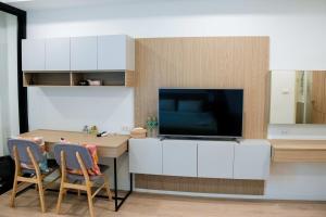 Cozy Studio in Jed Yod Nimman 711 & Coffee Steps Away