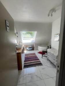 Maisons de vacances Maison du WHITE ROCK : photos des chambres