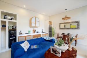 Ulu Luxury Loft 1BR with Romantic Bathtub near Melasti Beach