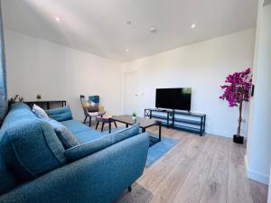 Ash Residence - Lovely 2 spacious bedrooms city centre flat with private parking