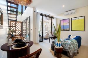 Ulu Luxury Loft 1BR with Romantic Bathtub near Melasti Beach