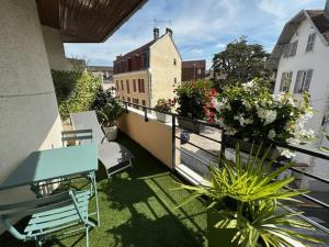 Appartements Cocon douillet residence calme : photos des chambres